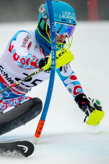 FIS Alpine World Ski Championships. Women's slalom