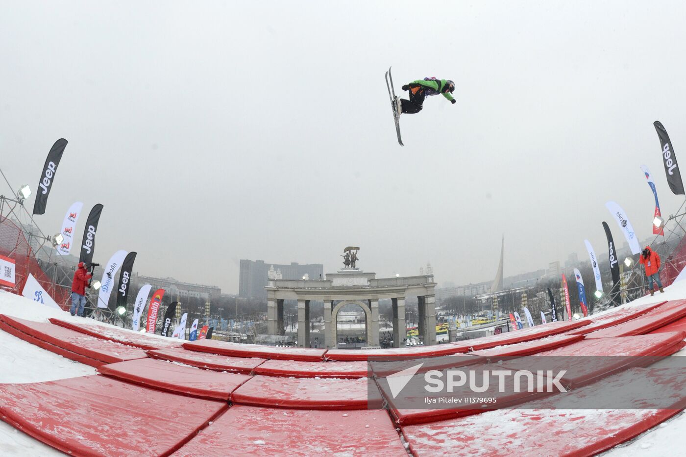 Grand Prix de Russie extreme sports festival