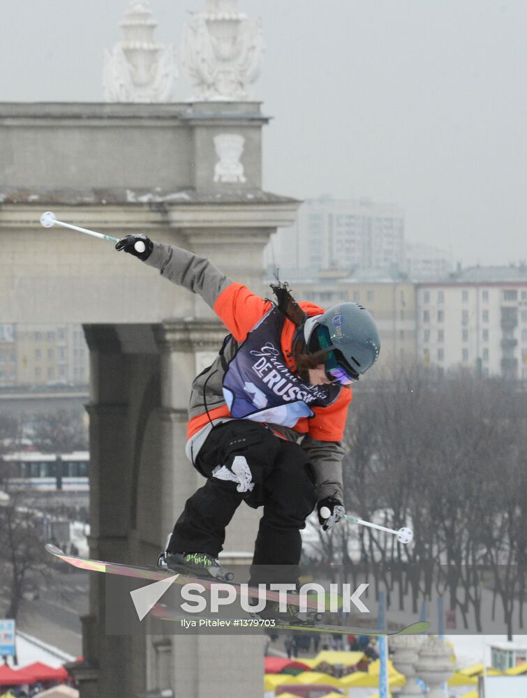 Grand Prix de Russie extreme sports festival