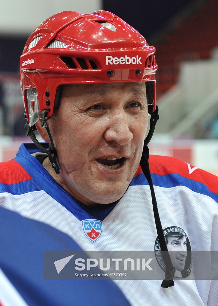 Hockey. Valery Kharlamov memorial match