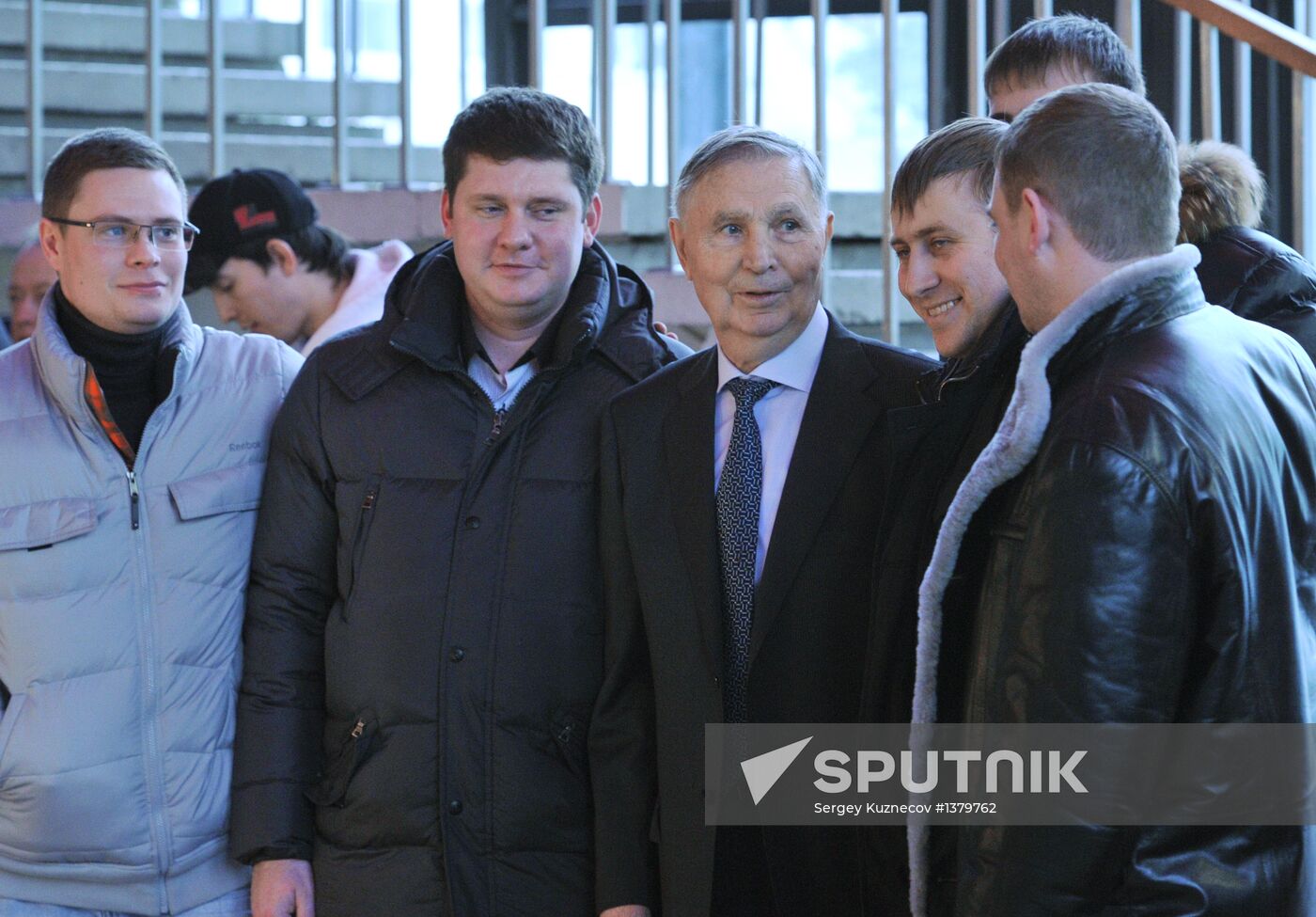 Hockey. Valery Kharlamov memorial match