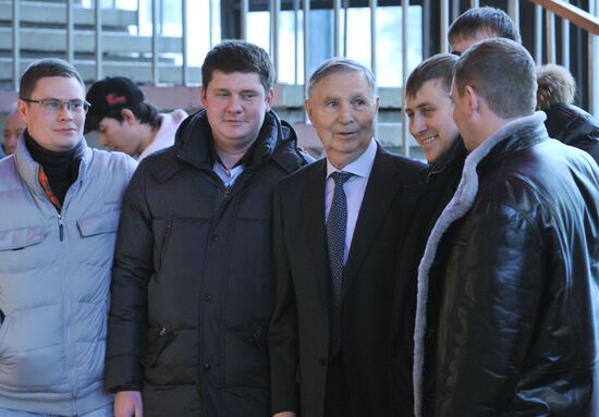 Hockey. Valery Kharlamov memorial match