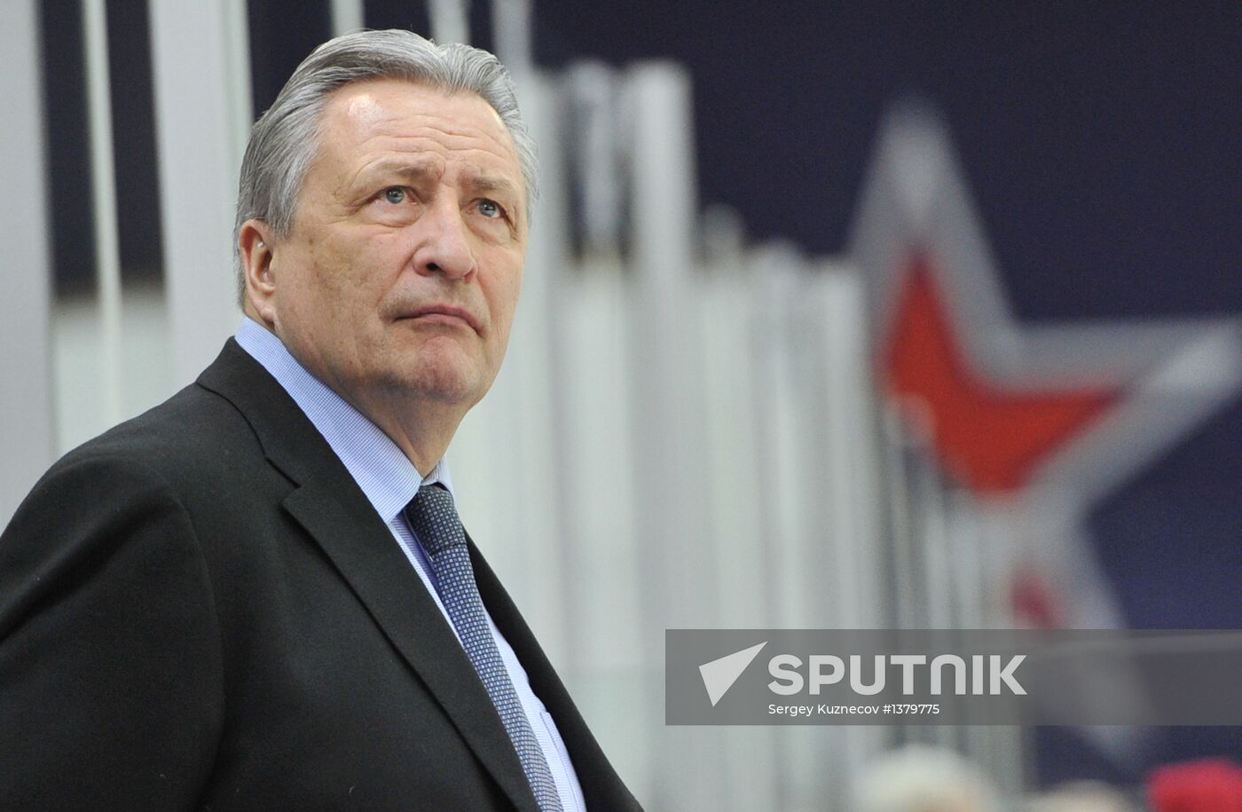 Hockey. Valery Kharlamov memorial match