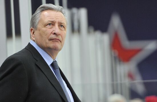 Hockey. Valery Kharlamov memorial match