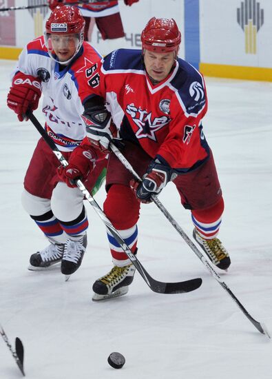 Hockey. Valery Kharlamov memorial match
