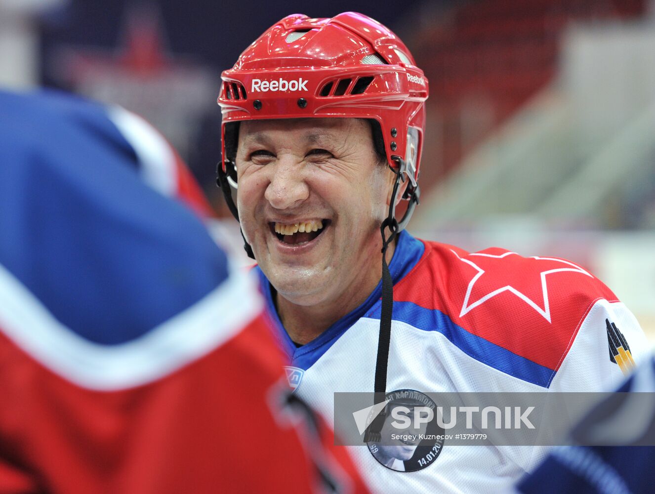 Hockey. Valery Kharlamov memorial match