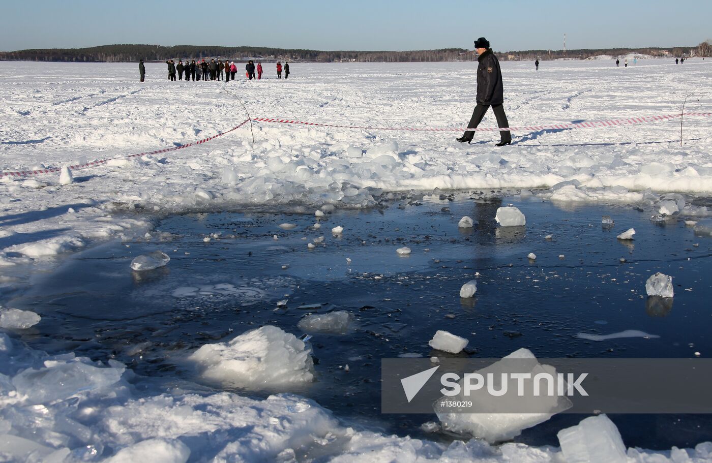 No traces of meteorite in Chebarkul lake