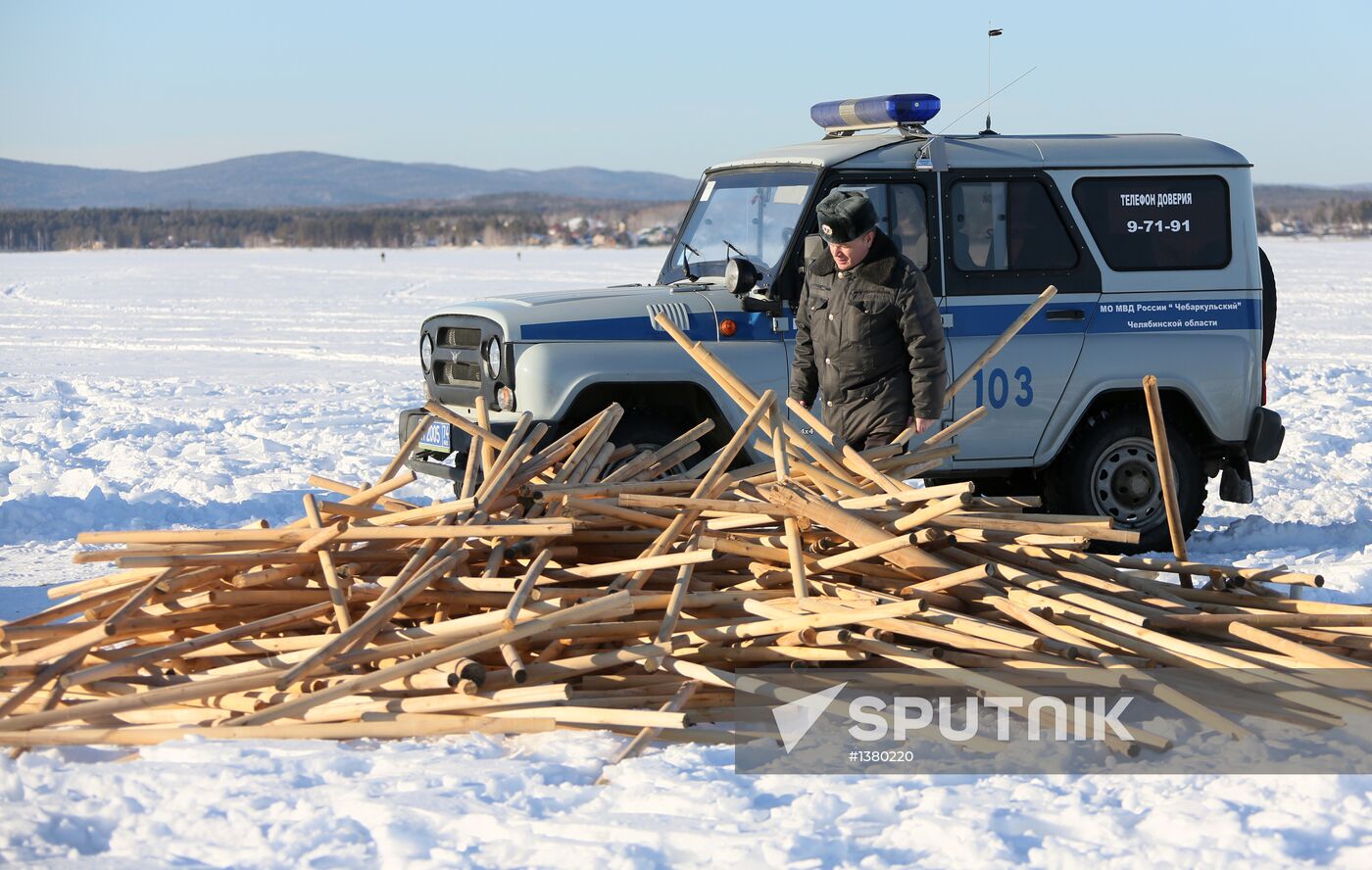 No traces of meteorite in Chebarkul lake