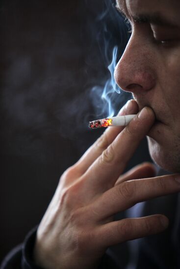 Smoking in public places