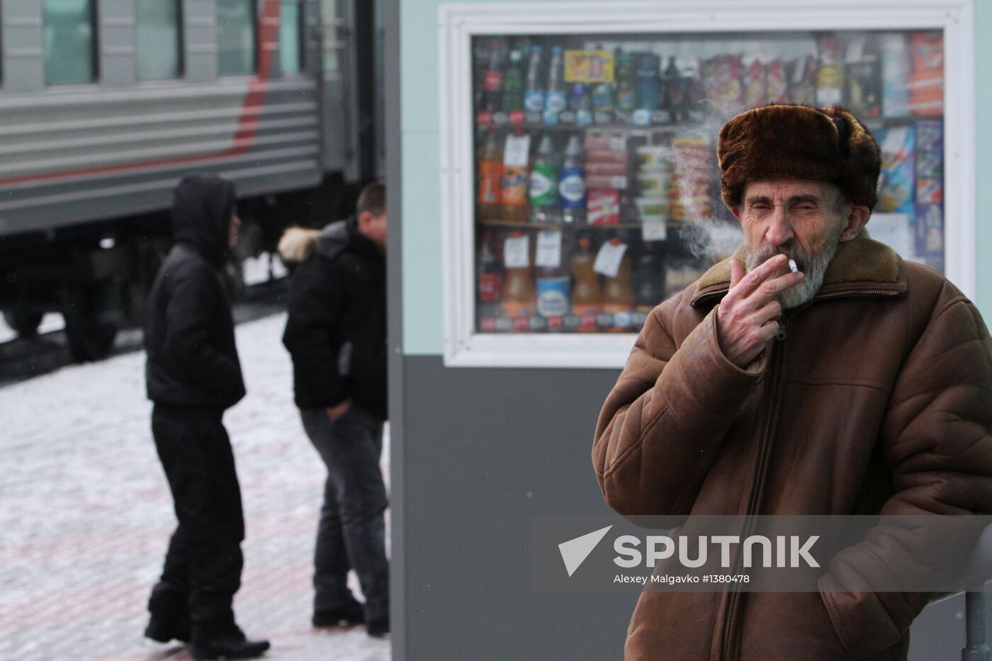 Smoking in public places