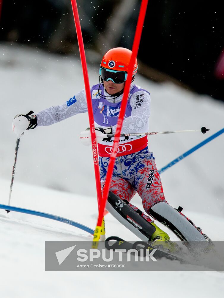 FIS Alpine World Ski Championships. Men's slalom