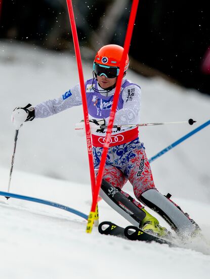 FIS Alpine World Ski Championships. Men's slalom