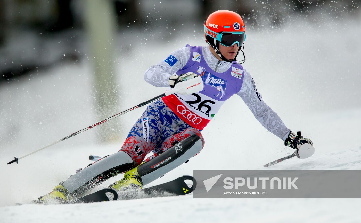FIS Alpine World Ski Championships. Men's slalom