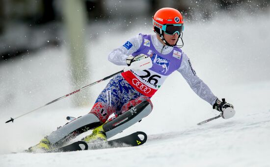 FIS Alpine World Ski Championships. Men's slalom