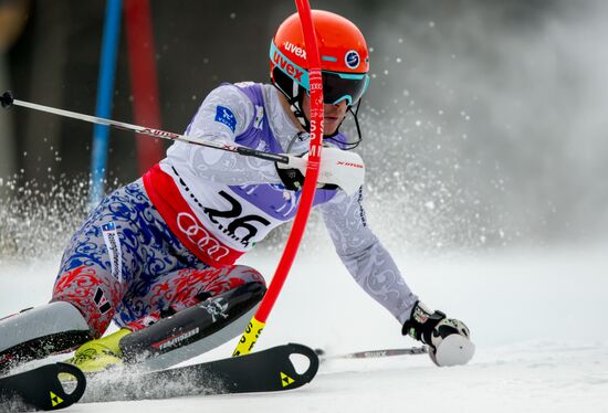 FIS Alpine World Ski Championships. Men's slalom