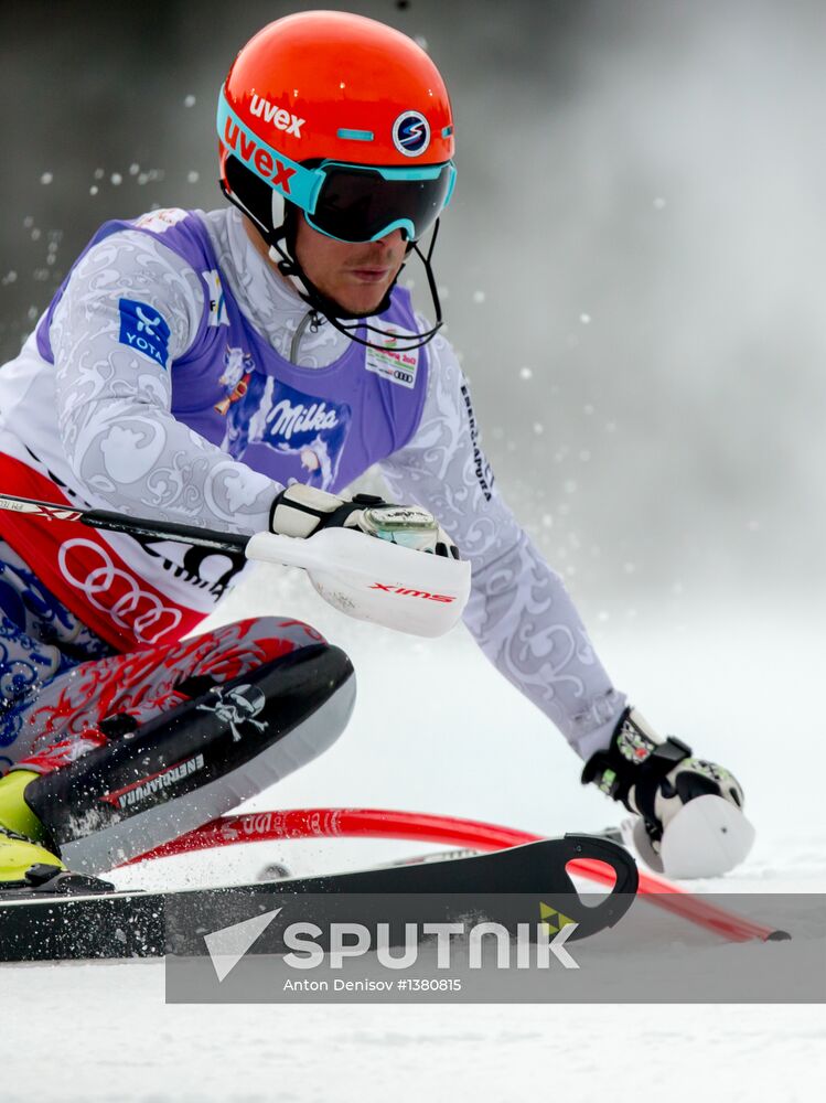 FIS Alpine World Ski Championships. Men's slalom