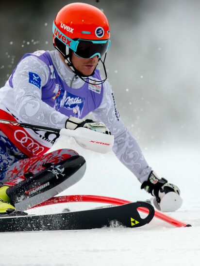 FIS Alpine World Ski Championships. Men's slalom