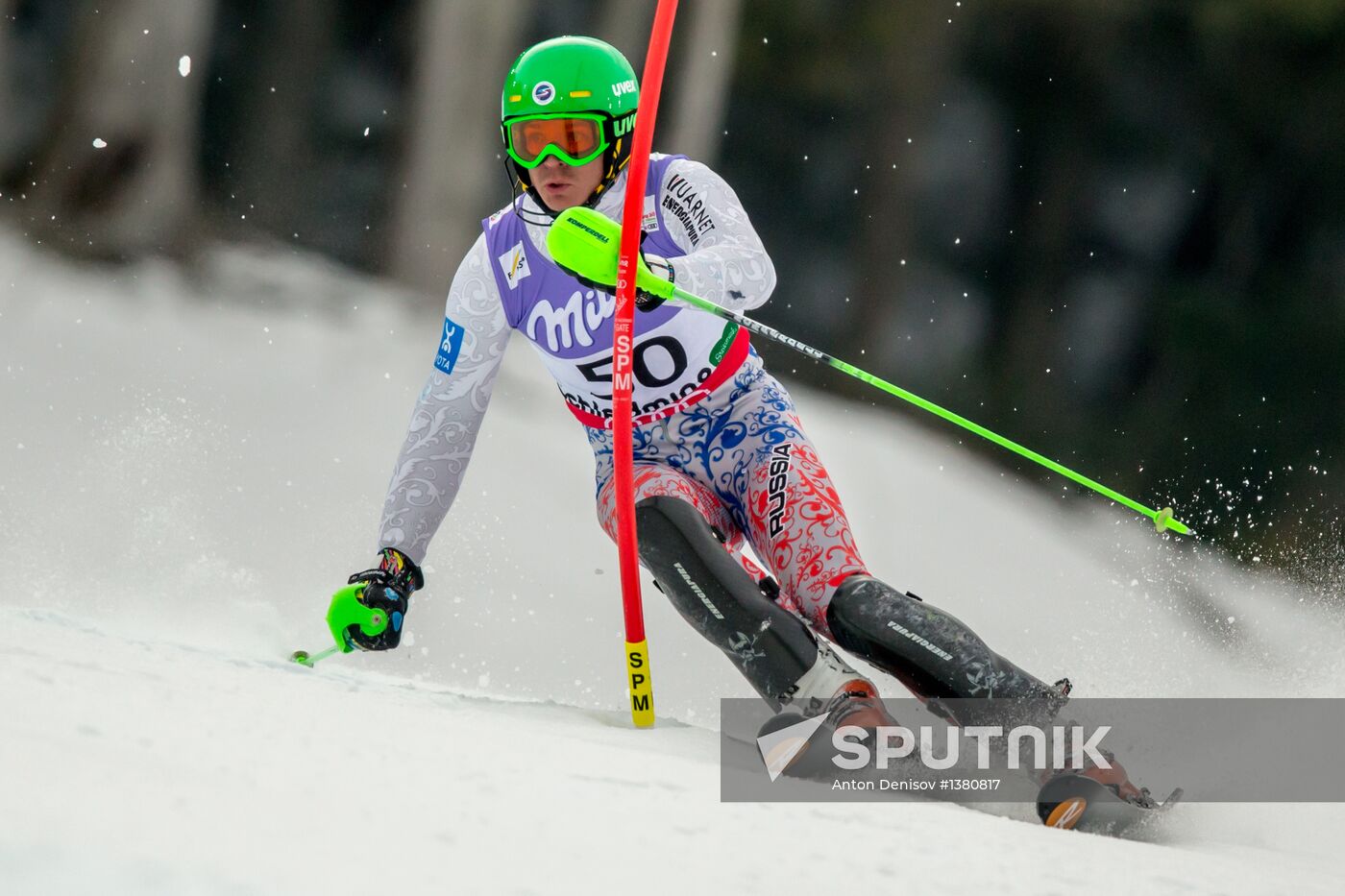 FIS Alpine World Ski Championships. Men's slalom