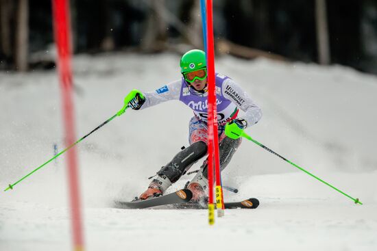 FIS Alpine World Ski Championships. Men's slalom