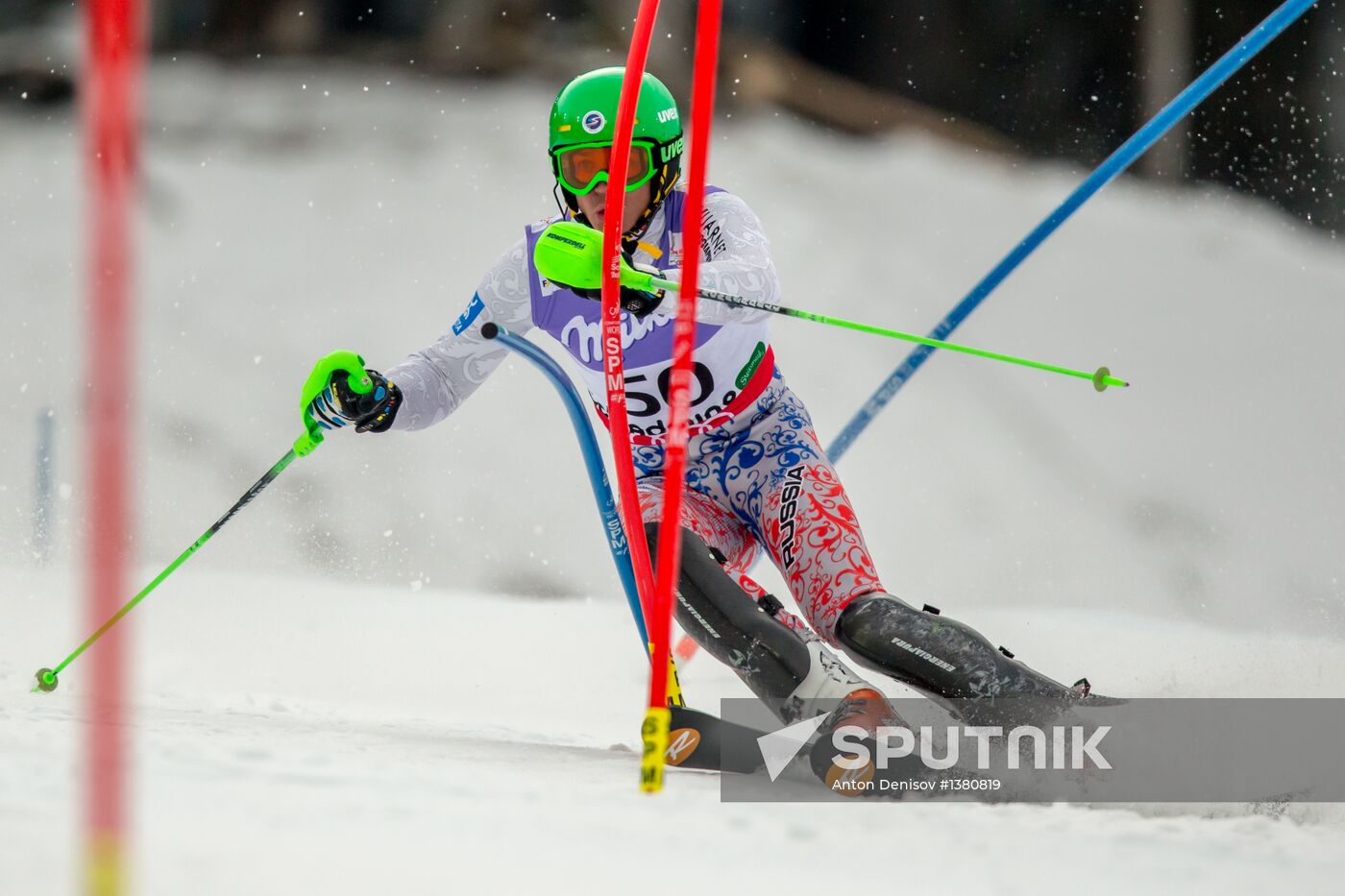 FIS Alpine World Ski Championships. Men's slalom