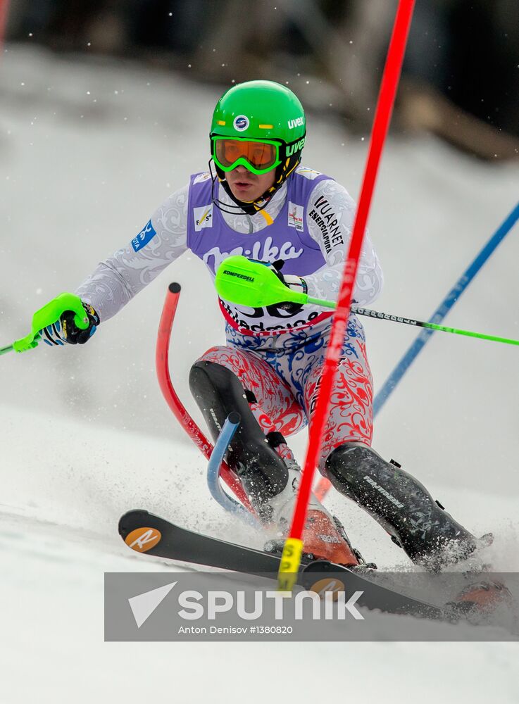 FIS Alpine World Ski Championships. Men's slalom