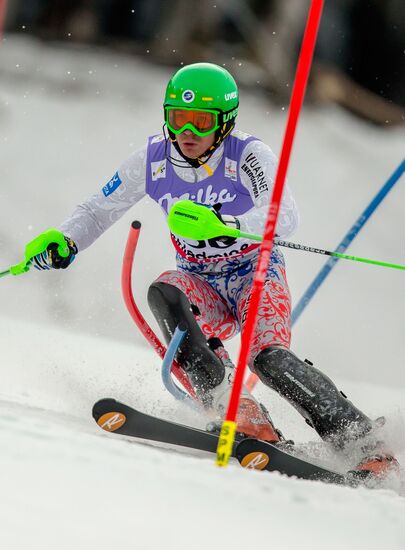FIS Alpine World Ski Championships. Men's slalom