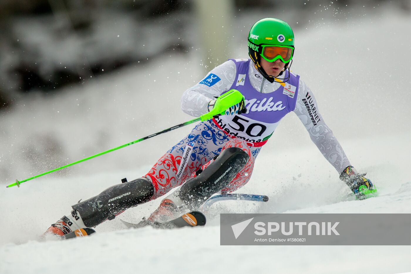 FIS Alpine World Ski Championships. Men's slalom