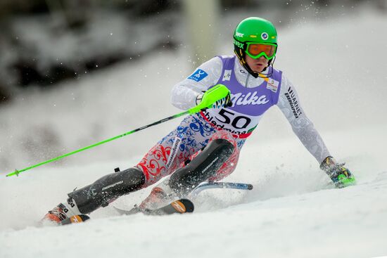 FIS Alpine World Ski Championships. Men's slalom
