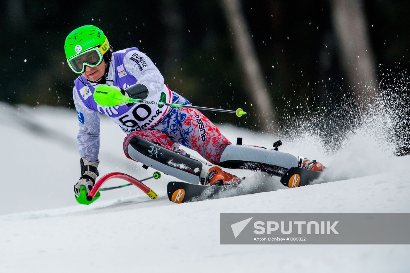 FIS Alpine World Ski Championships. Men's slalom