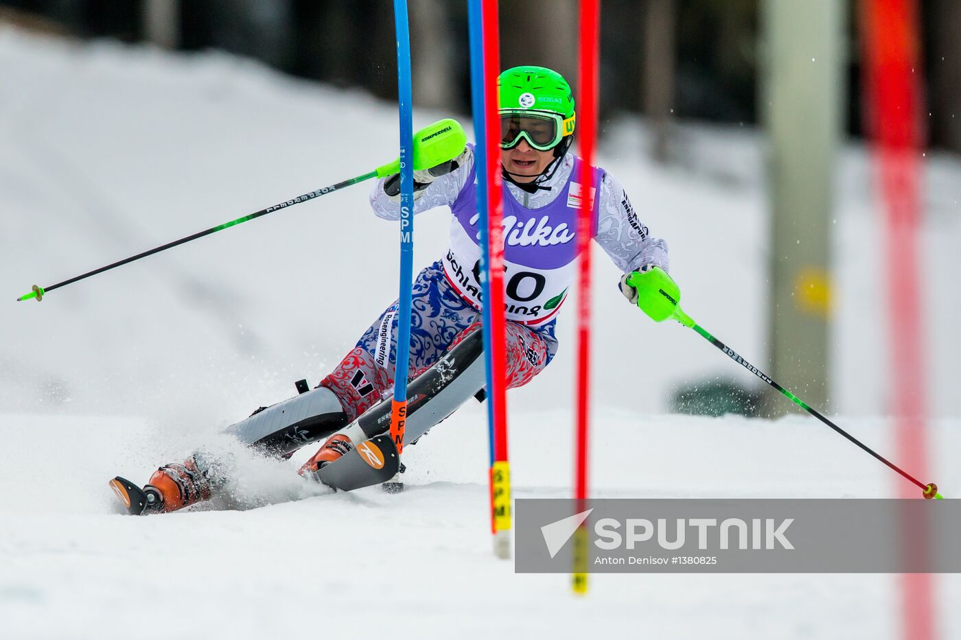 FIS Alpine World Ski Championships. Men's slalom