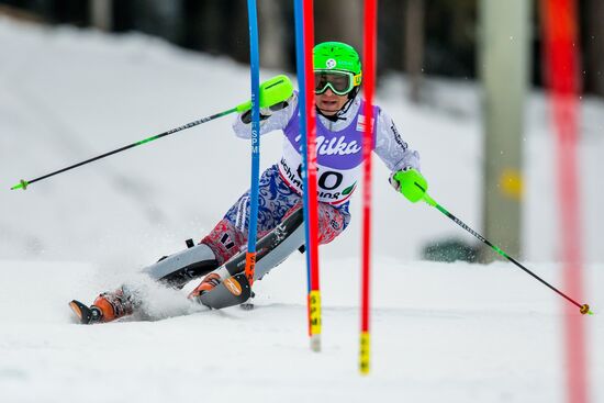 FIS Alpine World Ski Championships. Men's slalom