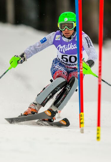 FIS Alpine World Ski Championships. Men's slalom