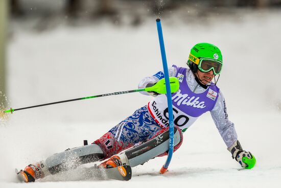 FIS Alpine World Ski Championships. Men's slalom