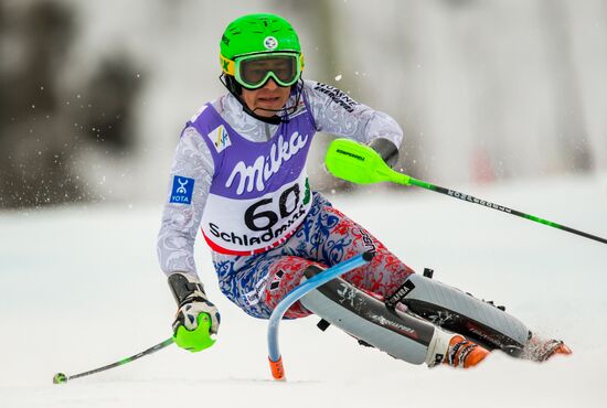 FIS Alpine World Ski Championships. Men's slalom