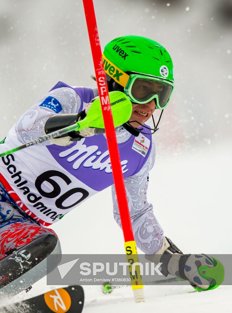 FIS Alpine World Ski Championships. Men's slalom