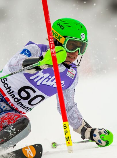 FIS Alpine World Ski Championships. Men's slalom