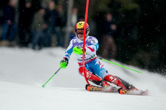 FIS Alpine World Ski Championships. Men's slalom