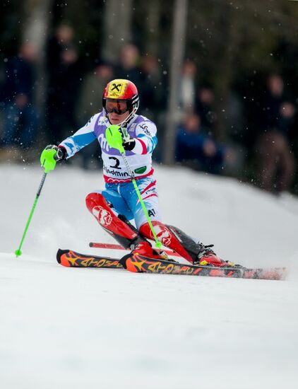 FIS Alpine World Ski Championships. Men's slalom