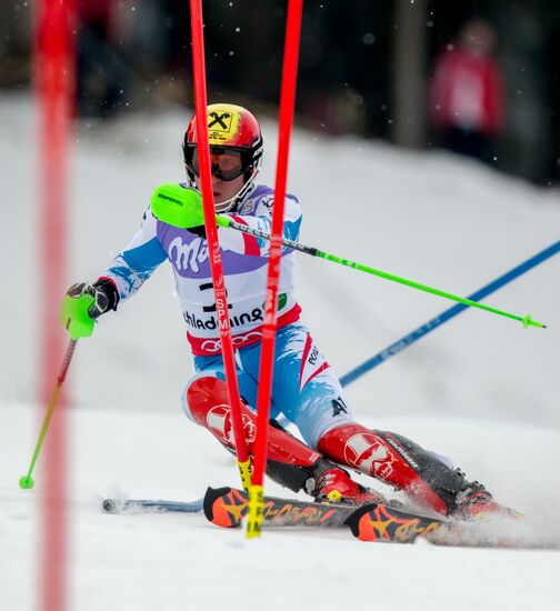 FIS Alpine World Ski Championships. Men's slalom