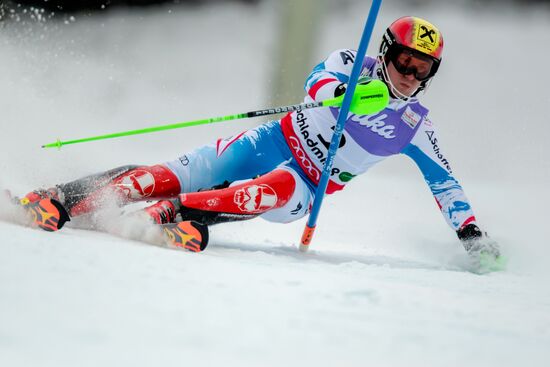 FIS Alpine World Ski Championships. Men's slalom