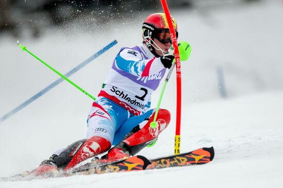 FIS Alpine World Ski Championships. Men's slalom