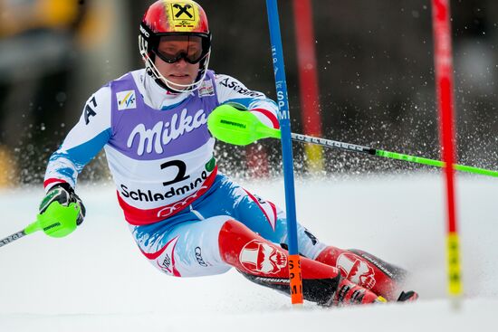 FIS Alpine World Ski Championships. Men's slalom