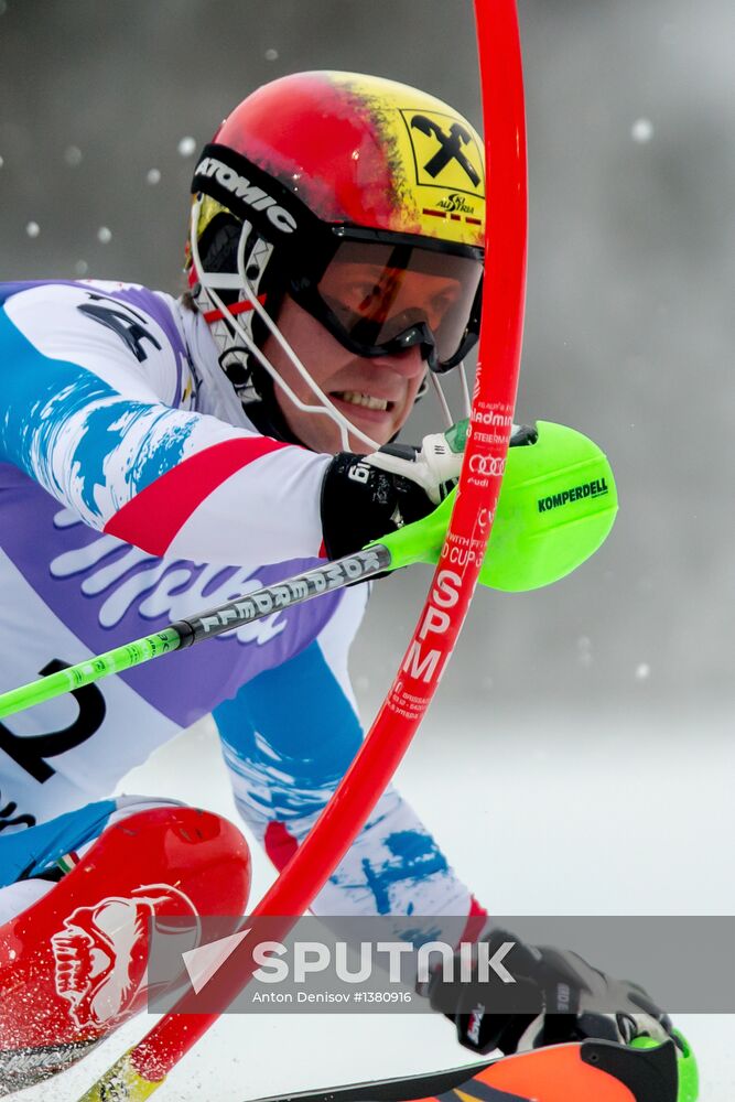 FIS Alpine World Ski Championships. Men's slalom
