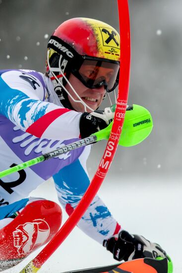 FIS Alpine World Ski Championships. Men's slalom