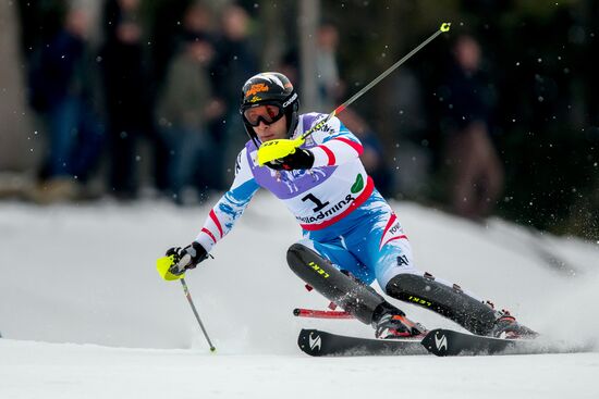 FIS Alpine World Ski Championships. Men's slalom
