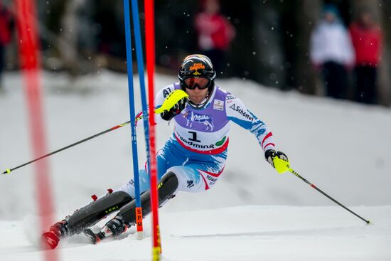 FIS Alpine World Ski Championships. Men's slalom