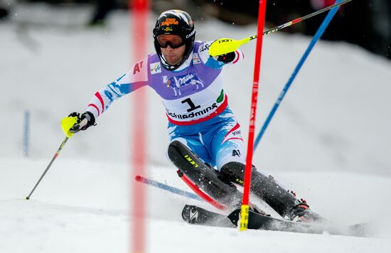 FIS Alpine World Ski Championships. Men's slalom