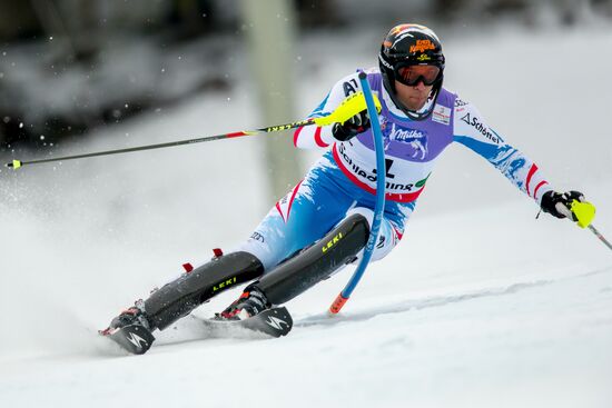 FIS Alpine World Ski Championships. Men's slalom