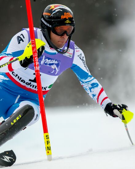 FIS Alpine World Ski Championships. Men's slalom