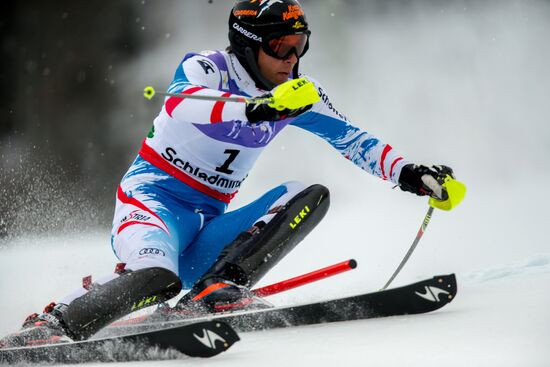 FIS Alpine World Ski Championships. Men's slalom